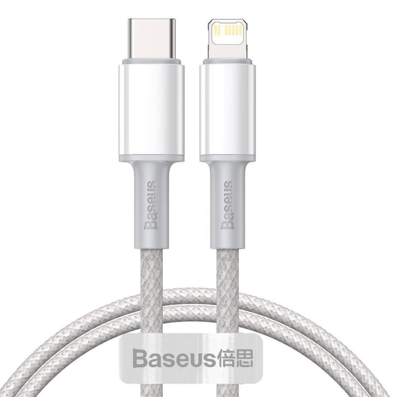 Laadimiskaabel Baseus USB-C to iPh 20W (+data)